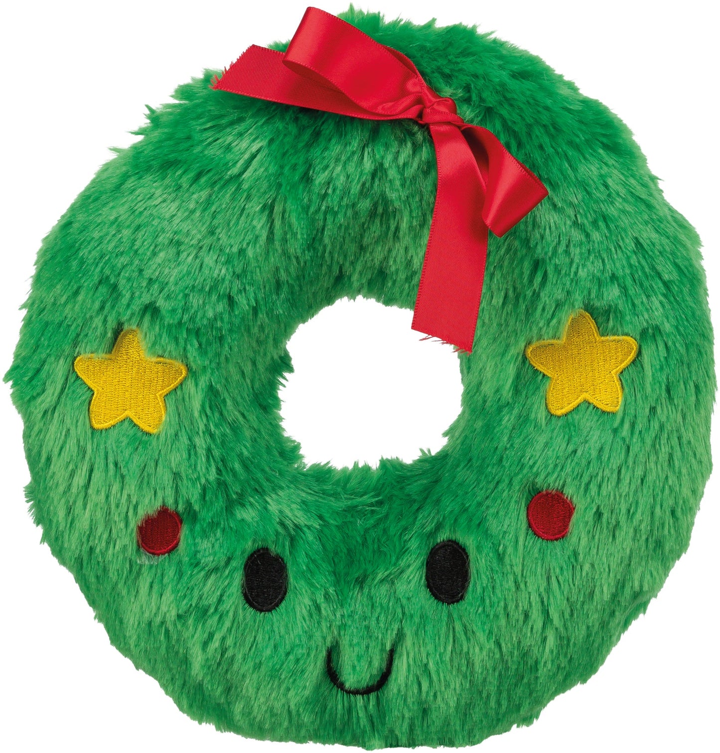 Trixie Xmas wreath, plush, diam. 22 cm