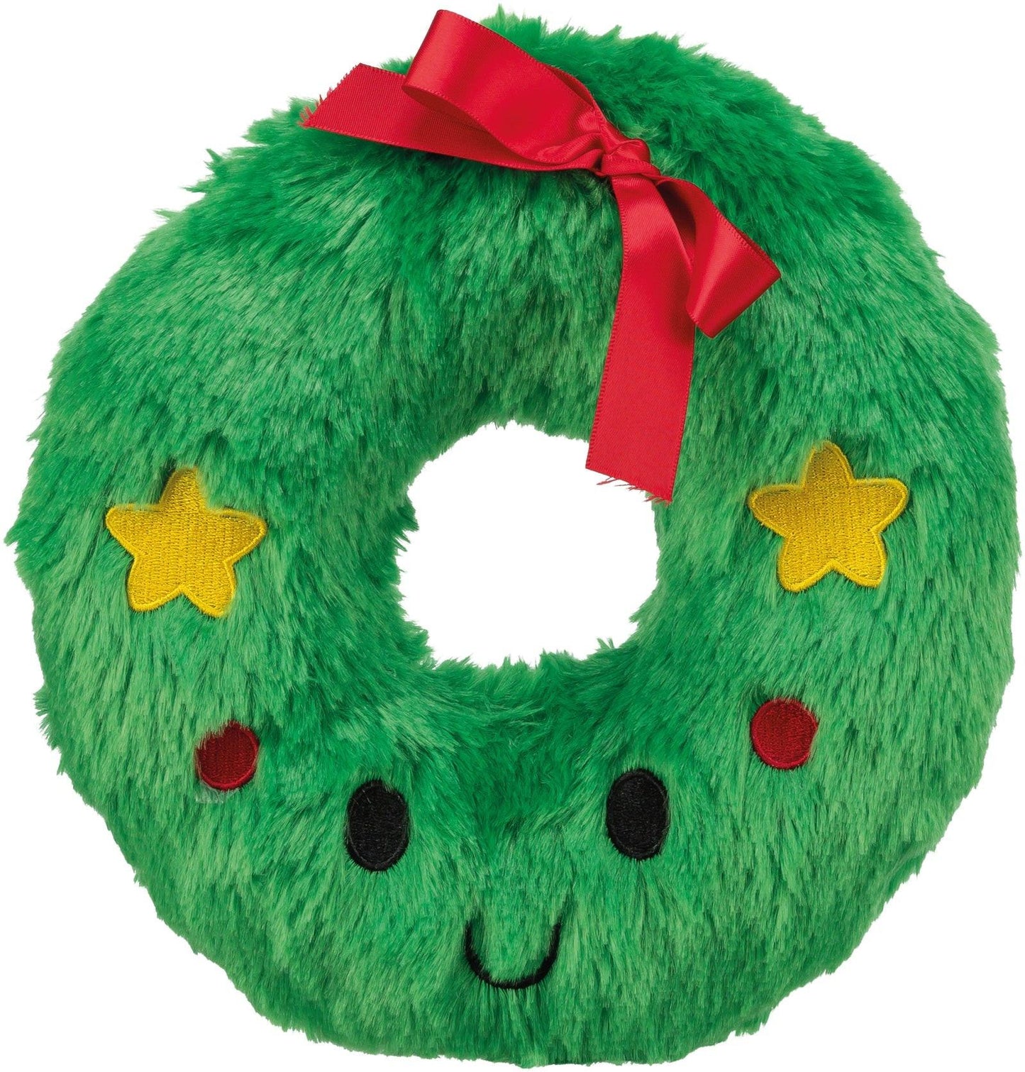 Trixie Xmas wreath, plush, diam. 22 cm.