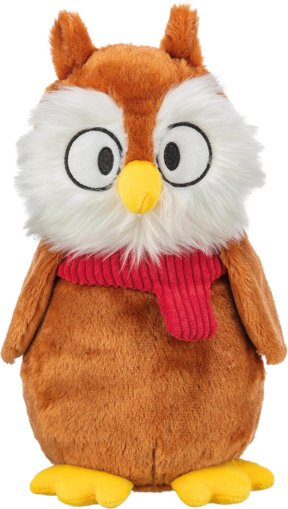 Trixie Xmas owl, plush, 33 cm.