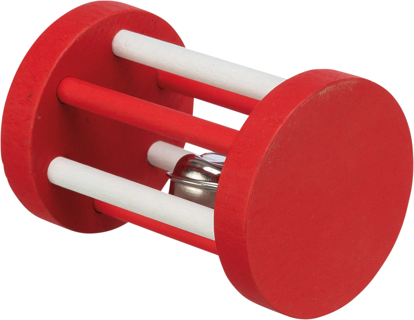 Trixie Xmas playing roll, wood, diam. 5 x 7 cm