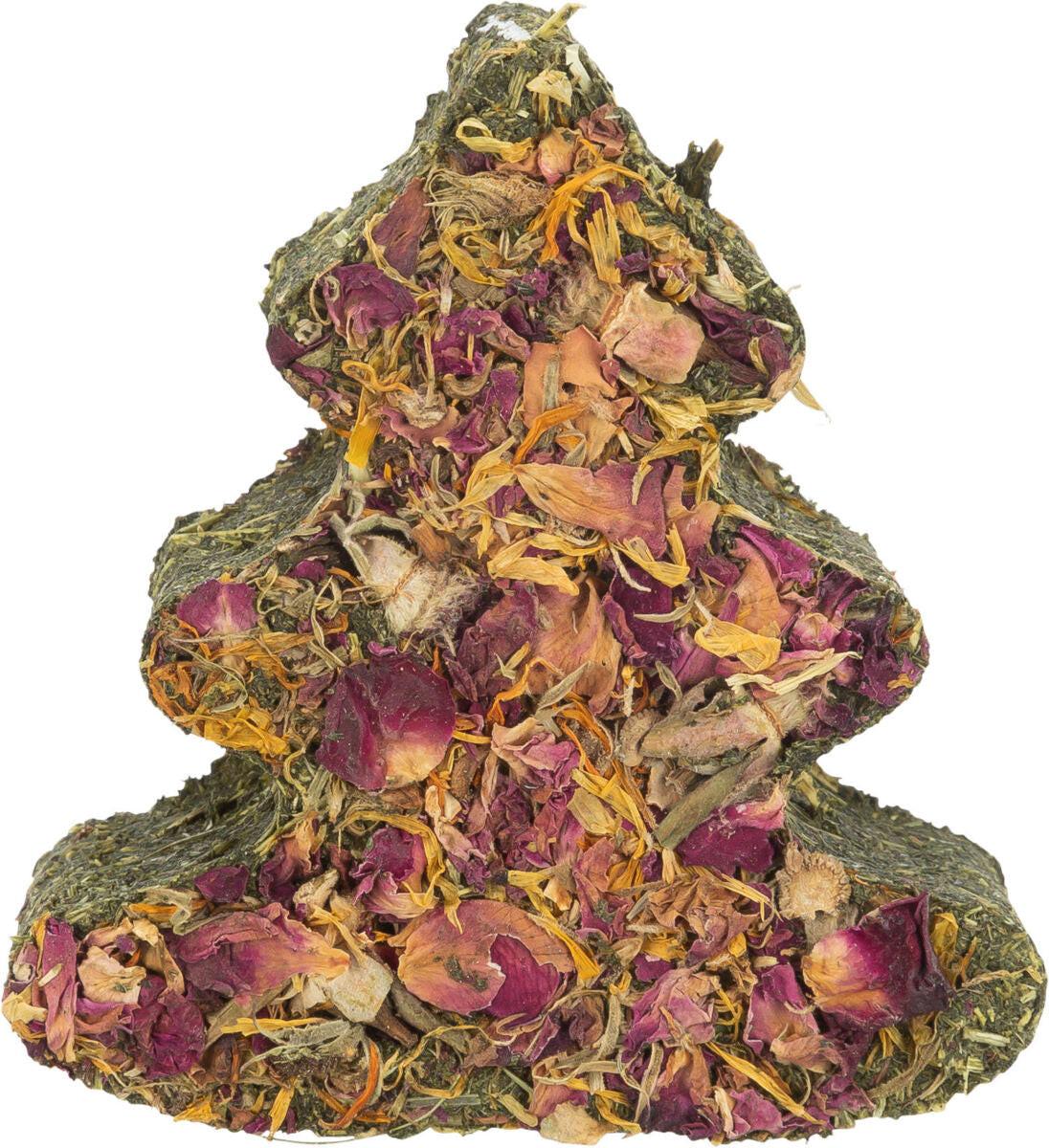 Trixie Xmas christmas tree with carrots/flowers, 90 g.