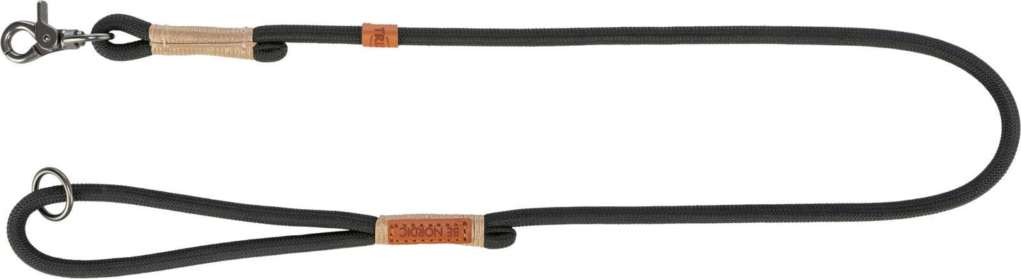 Trixie BE NORDIC lead, L-XL: 1.00 m/x· 13 mm, black/sand.