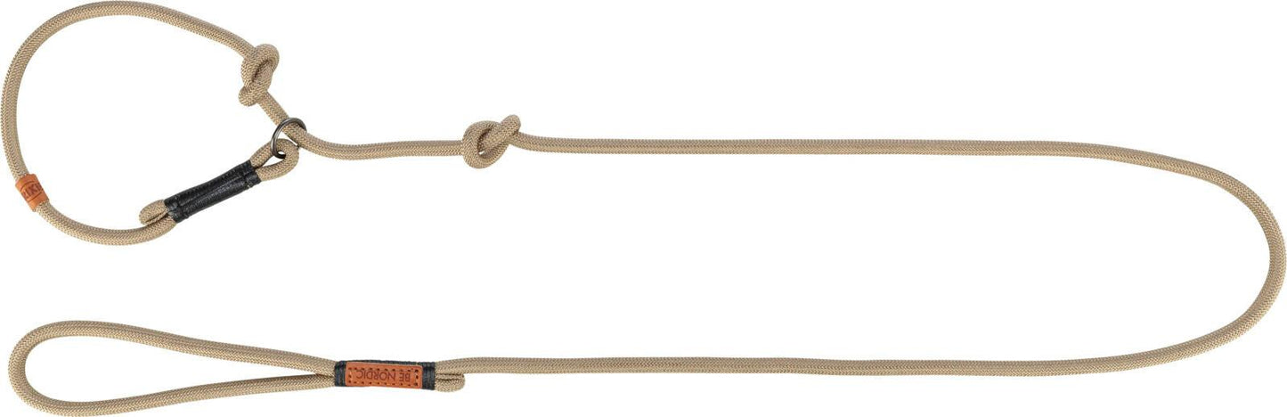 Trixie BE NORDIC retriever lead, XL: 1.70 mx 13 mm, sand/black.