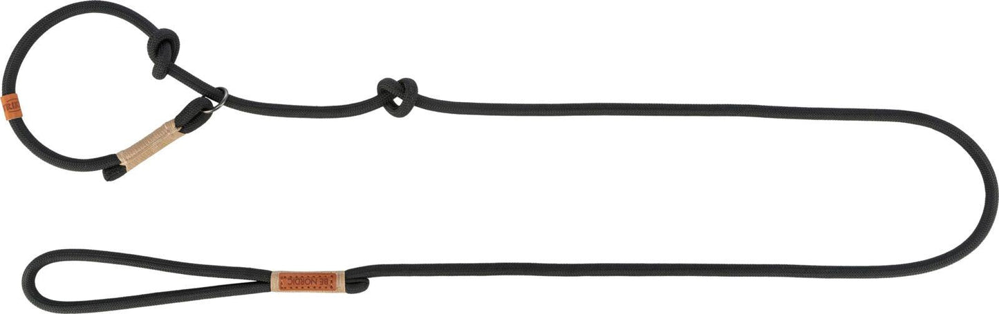 Trixie BE NORDIC retriever lead, L-XL: 1.70 m/x· 13 mm, black/sand.