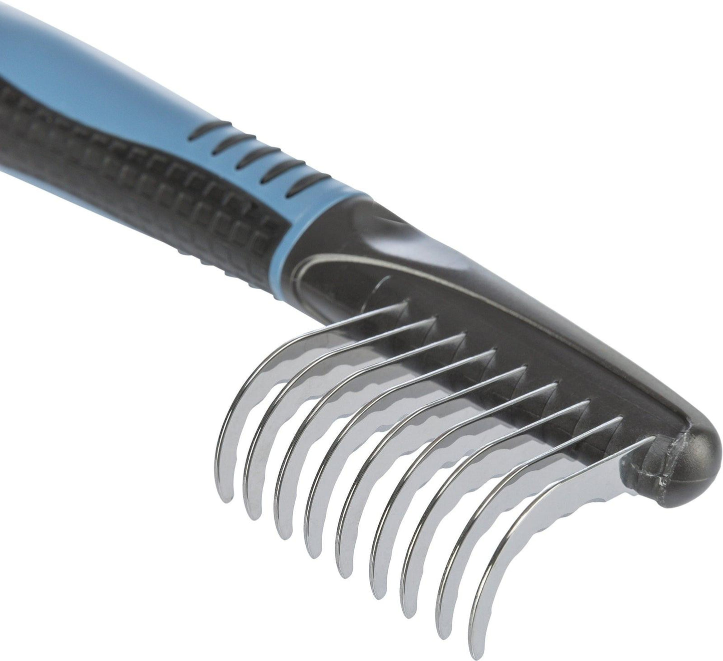 Trixie Fur detangler, curved teeth, 18 cm.