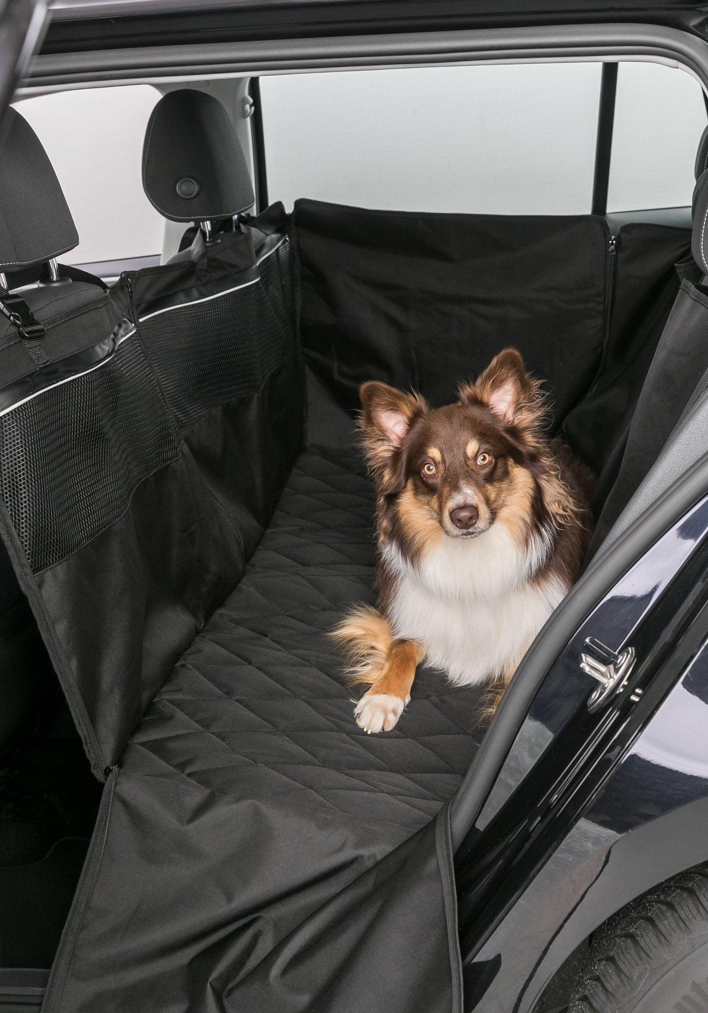 Trixie Car seat cover, 1.55 X 1.30 m, black.