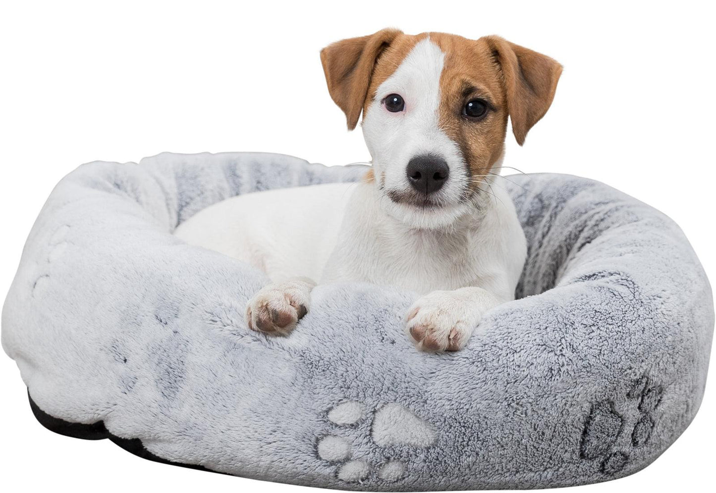 Trixie Nando bed, round, 50 x 40 cm, light grey.