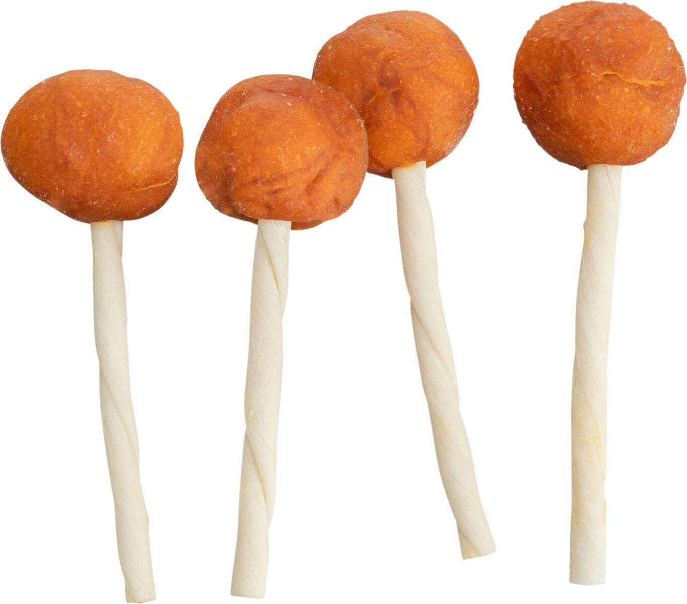 Trixie PREMIO Lolly with codfish, bulk, 9 cm, 15 g.