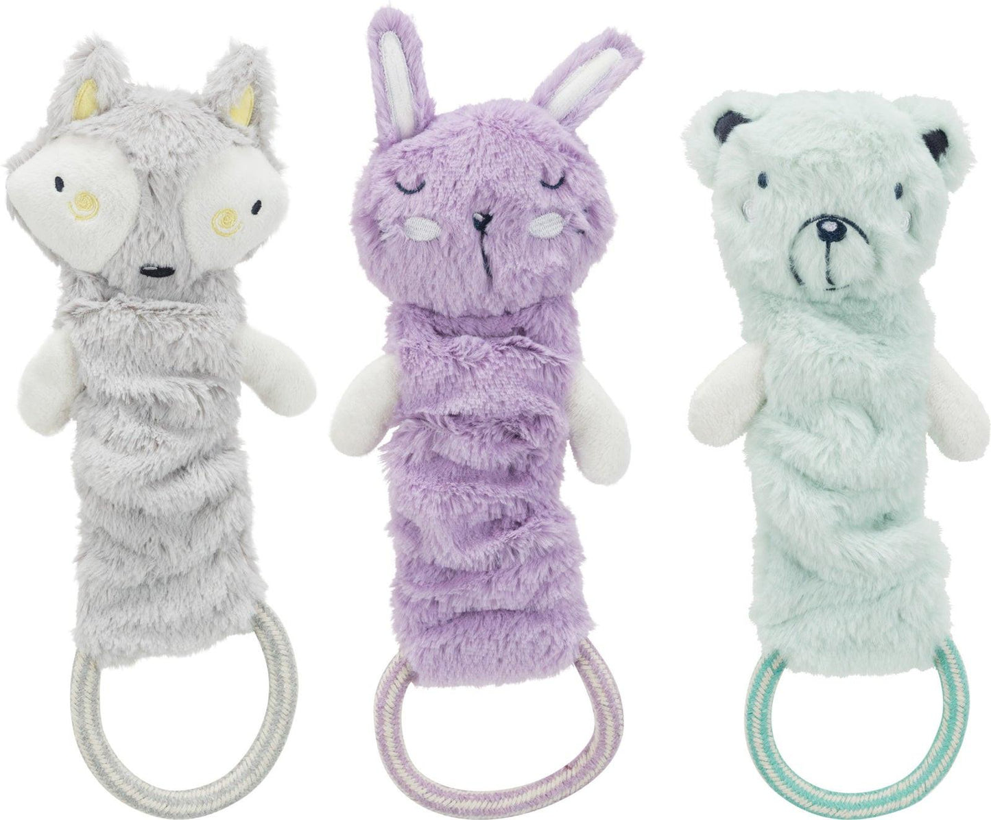 Trixie Junior dangling toy, plush, 33 cm.
