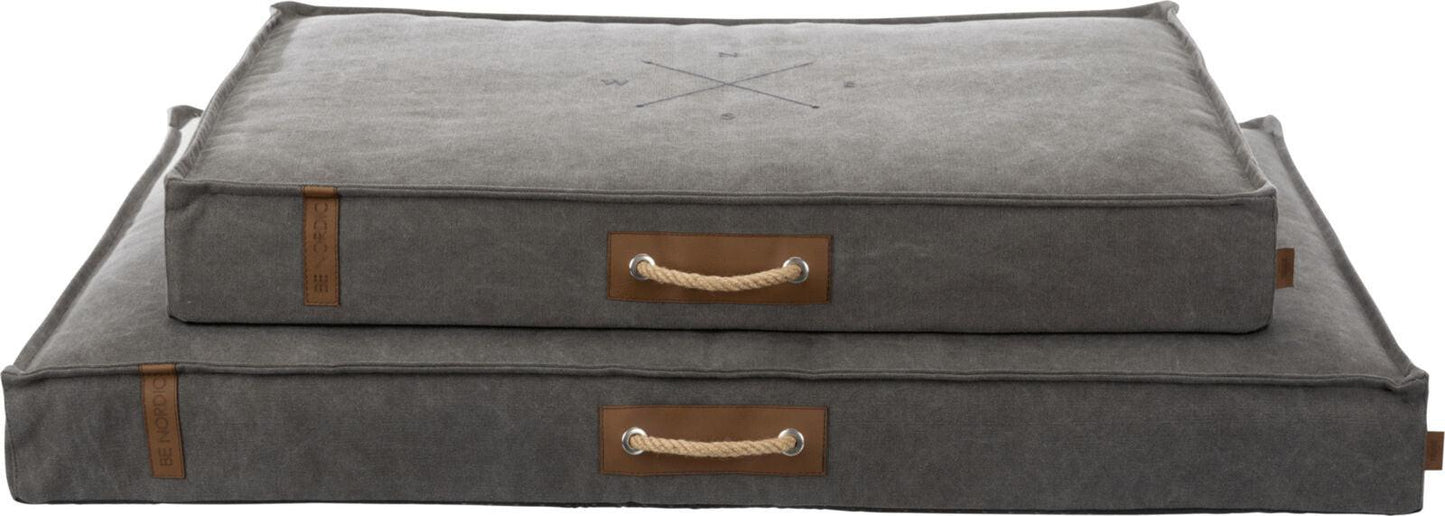 Trixie BE NORDIC Fx´hr mattress, 80 x55 cm, black.