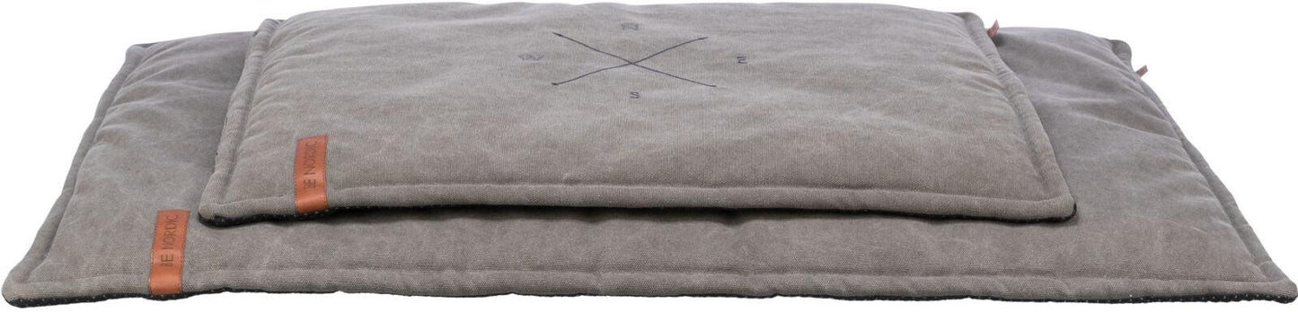 Trixie BE NORDIC Fx´hr lying mat, 100 x 70 cm, black.