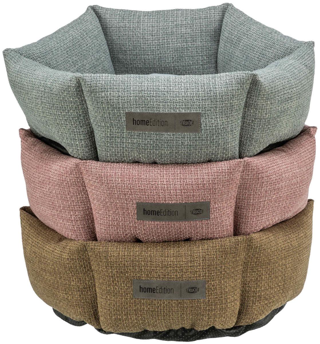 Trixie Viviana bed, round, diam 50 cm, blue-grey.