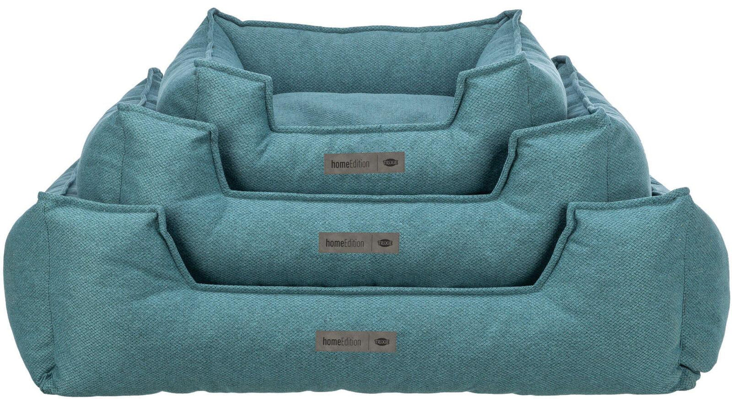 Trixie Gano bed, square, 100 x 80 cm, taupe.