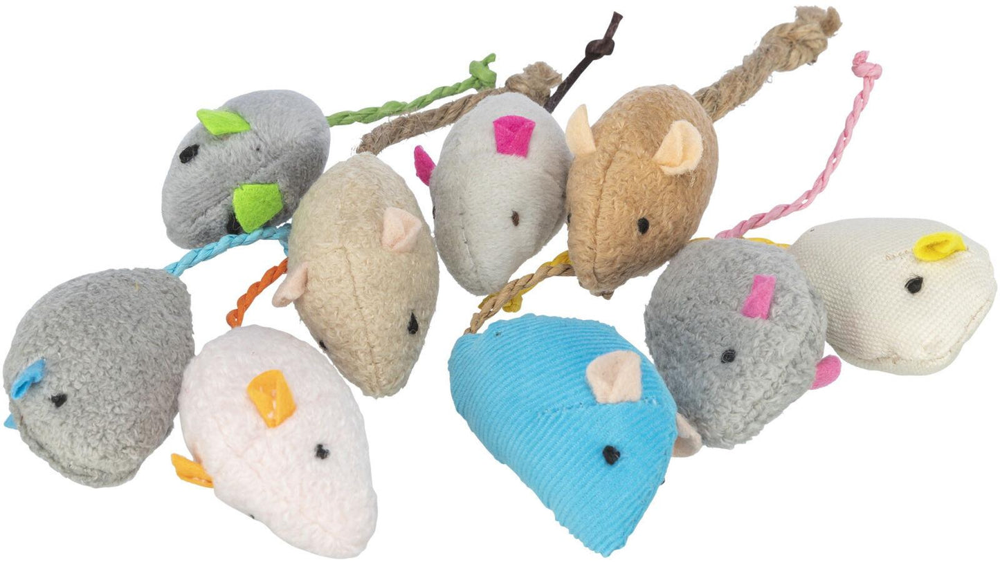Trixie Mouse, plush, catnip, 5 cm.
