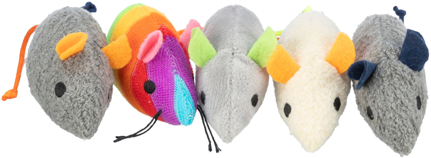 Trixie Mouse, plush, catnip, 7 cm