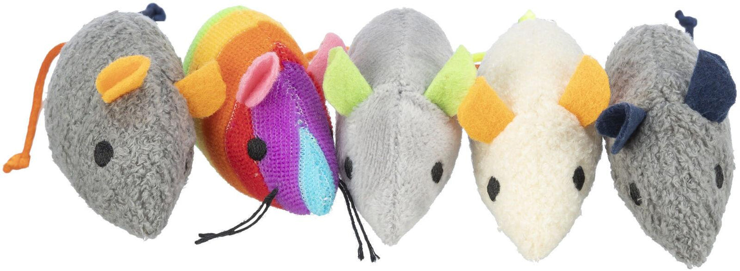 Trixie Mouse, plush, catnip, 7 cm.