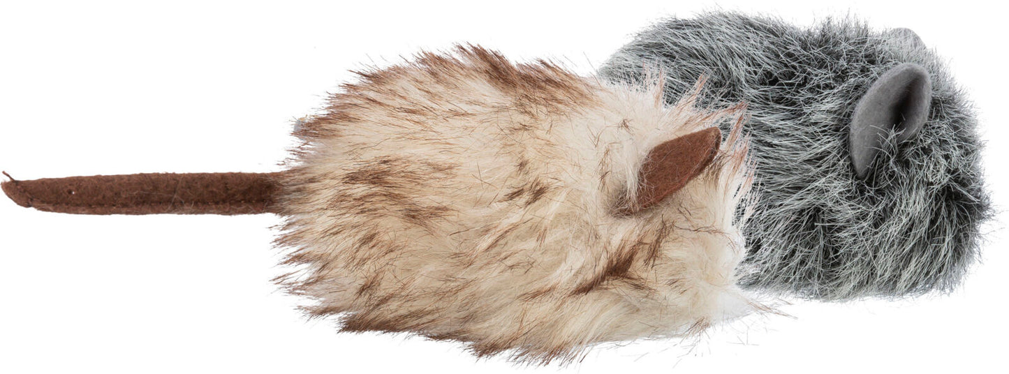 Trixie Mouse, plush, catnip, 9 cm