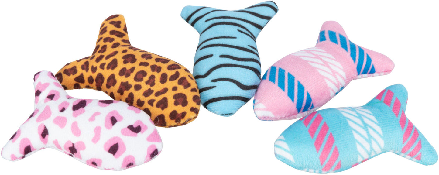 Trixie Fish, plush, catnip, 8 cm