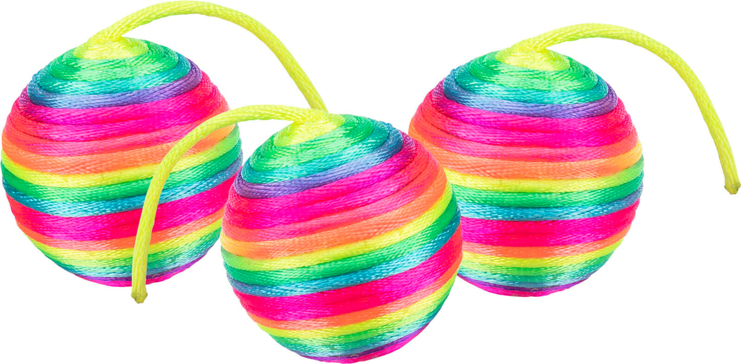 Trixie Rattle ball, fabric, Ç÷ 4 cm