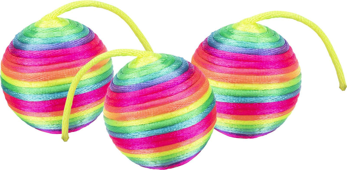 Trixie Rattle ball, fabric, x· 4 cm.