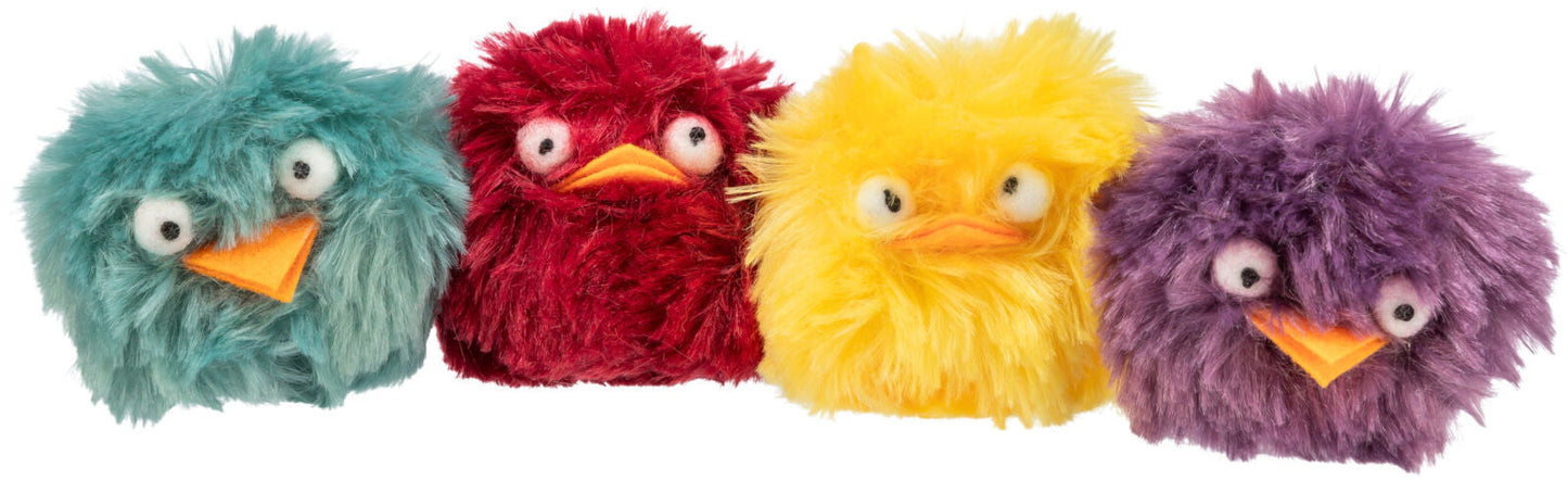 Trixie Rattle ball, plush, diam 6 cm