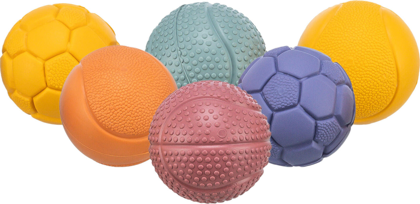 Trixie Ball, naturel rubber, diam 4.5 cm