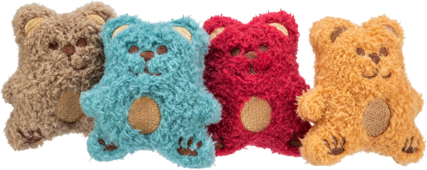 Trixie Bear, plush, catnip, 8 cm