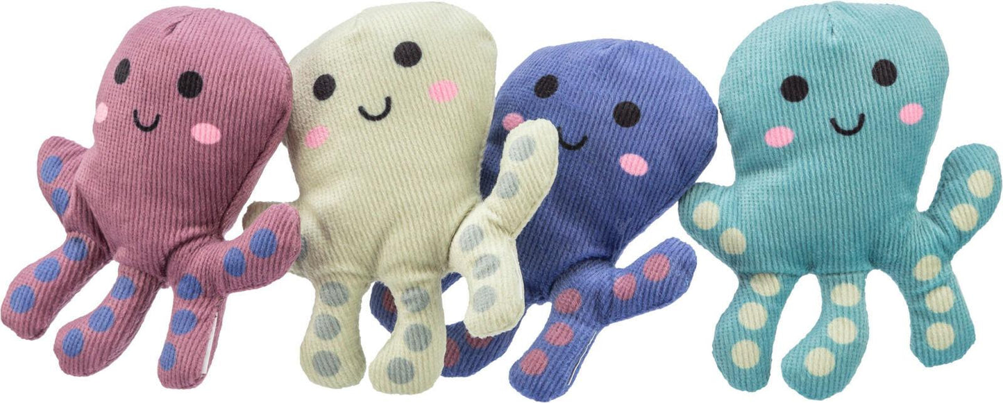 Trixie Octopus, plush, catnip, 10 cm.