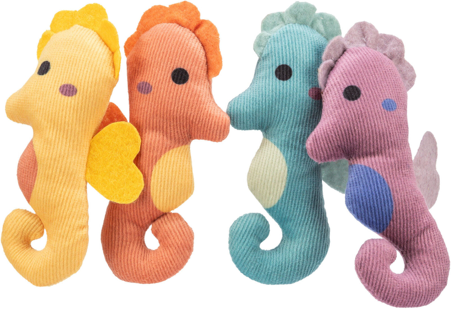 Trixie Hippocampus, plush, catnip, 11 cm