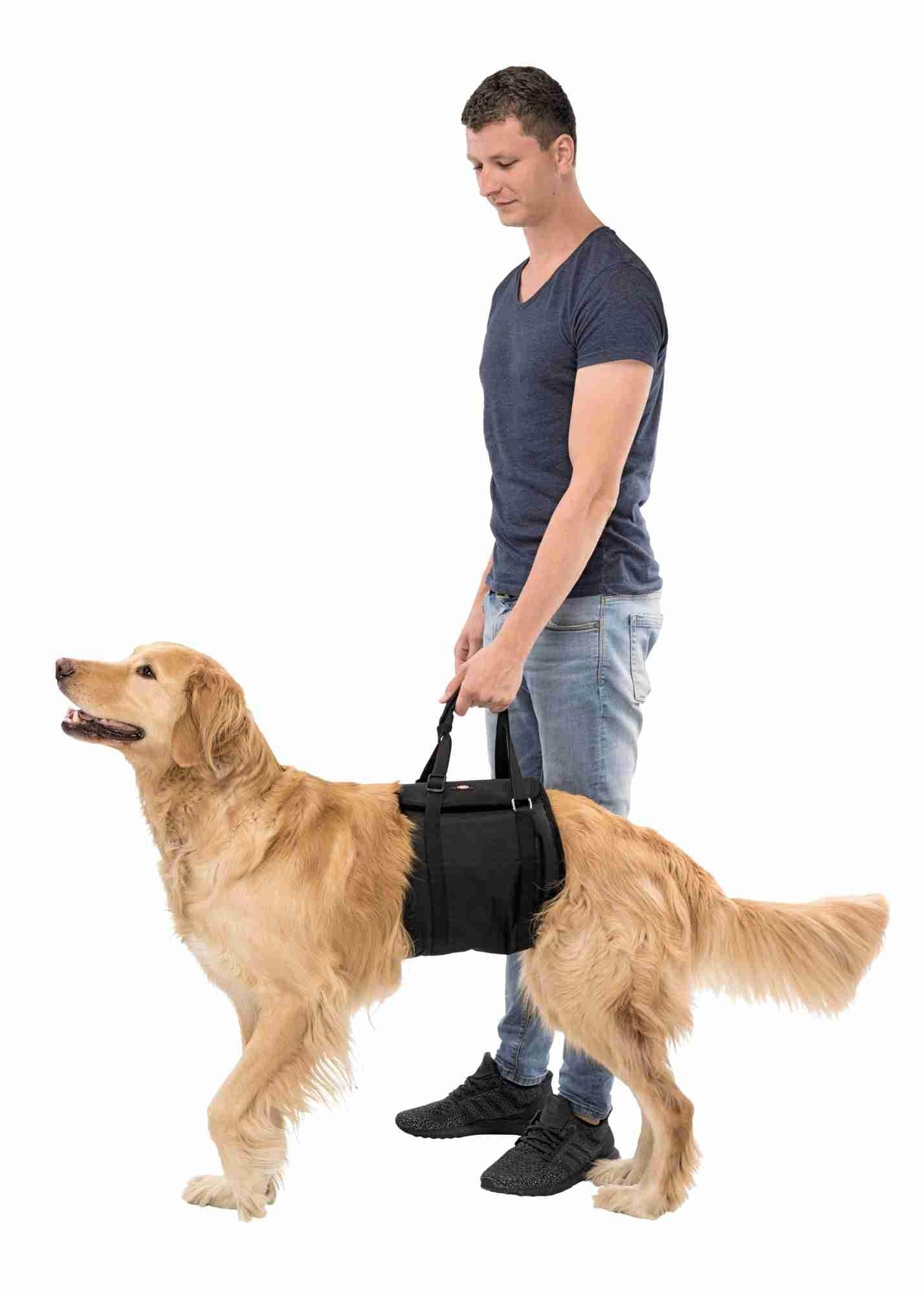 Trixie Lifting aid, M: 60-65 cm, black.