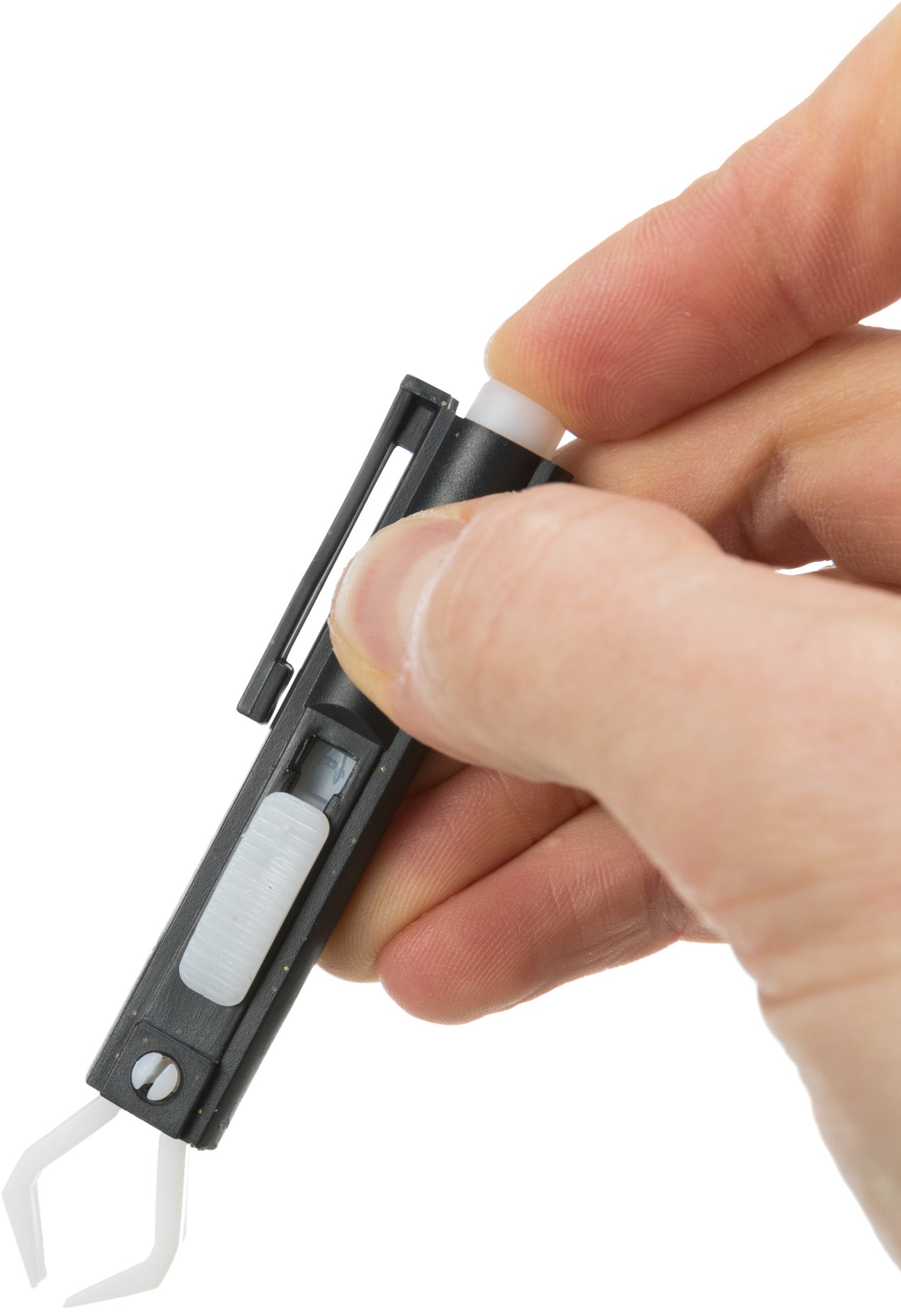 Trixie Tick tweezers, plastic, 9 cm