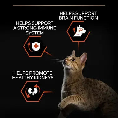 Purina Pro Plan Vital Function Cat Food Salmon & Rice 1.5kg