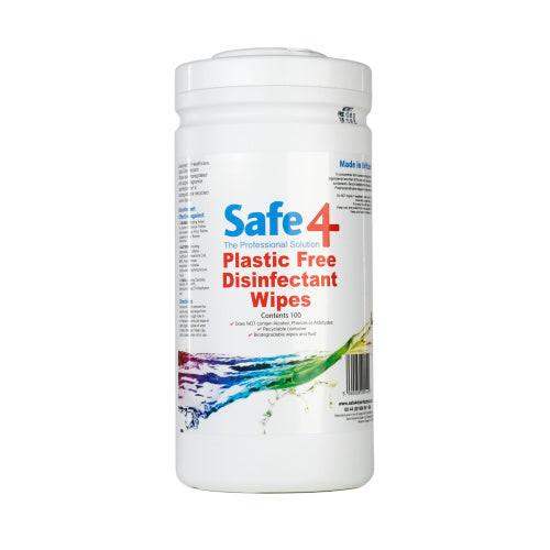 Safe4 Disinfectant Wipes x 100.