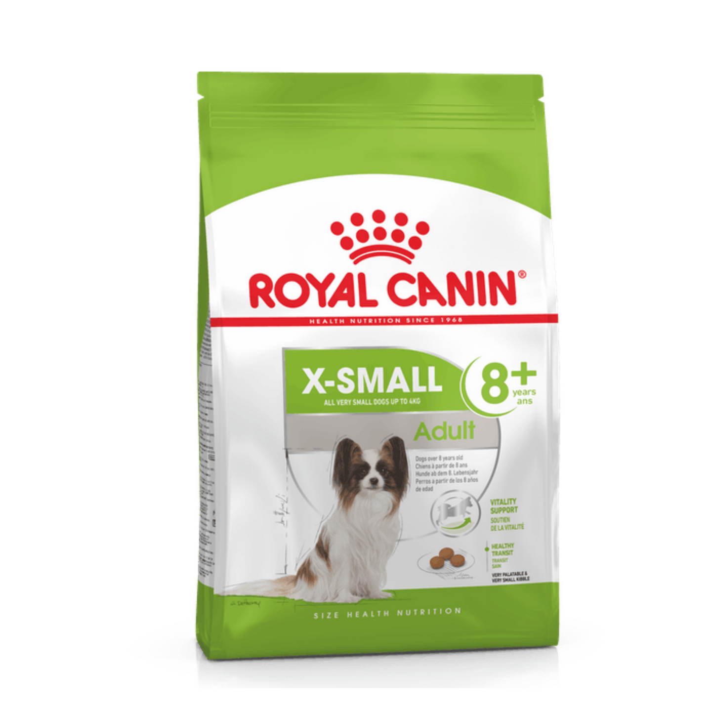 Royal Canin X-Small Mature 8+ – 4kg