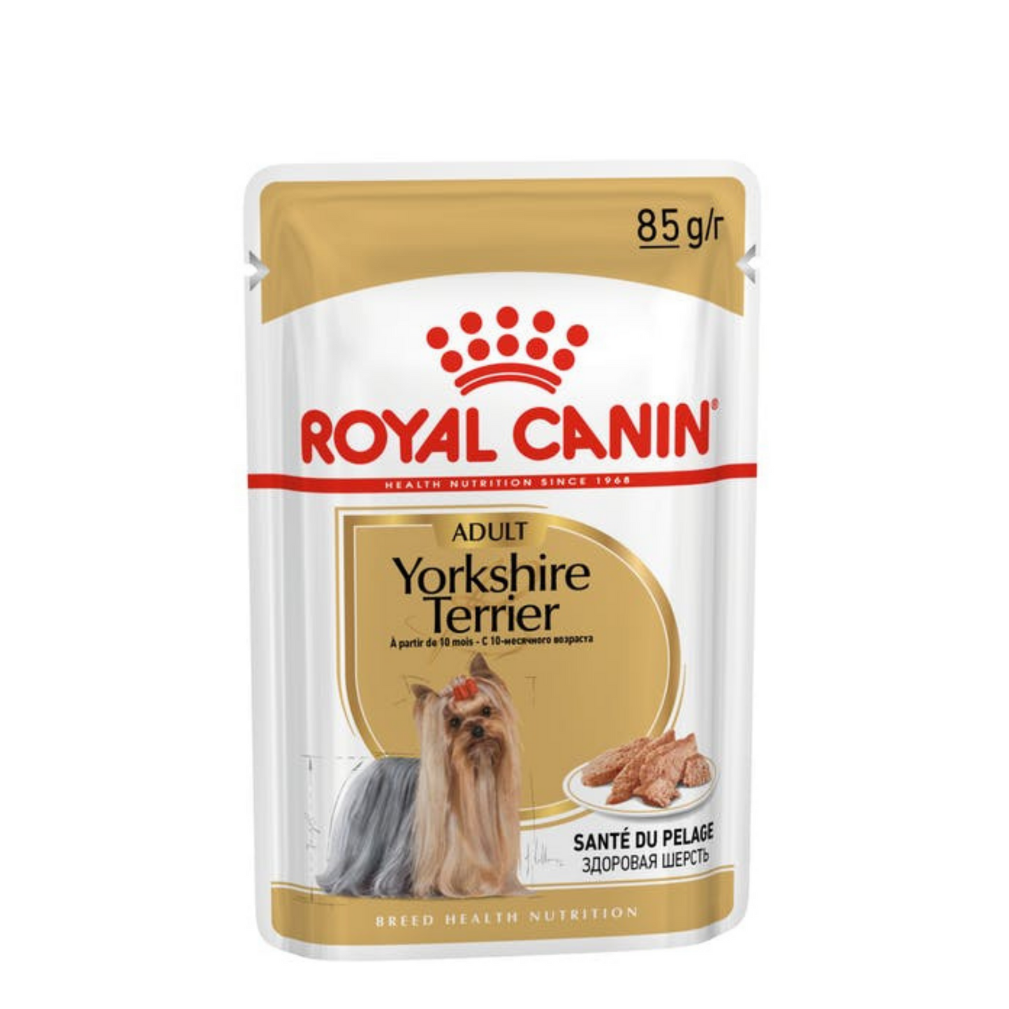 Royal Canin Yorkshire Wet Food Loaf – 2.2 g