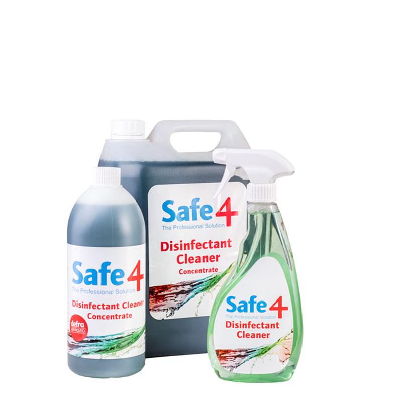 Safe4: Disinfectant Cleaner