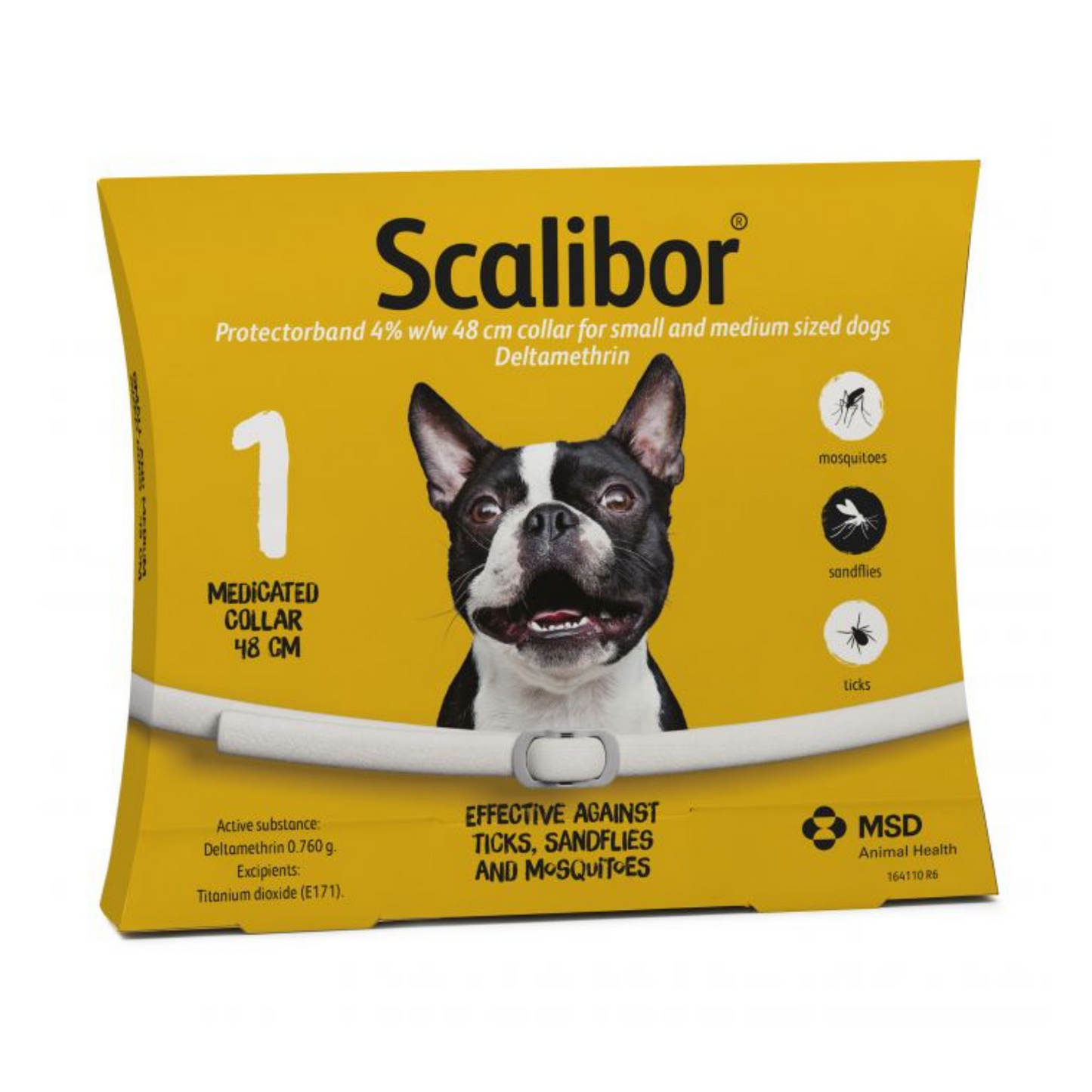 Scalibor - Flea & Tick Dog Collar