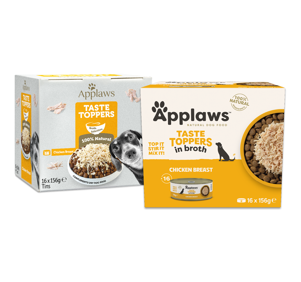Applaws Taste Toppers Chicken Breast in Broth 156g