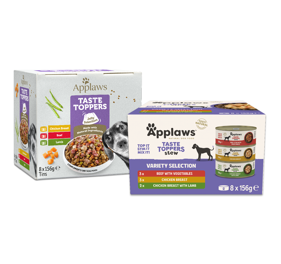 Applaws Taste Toppers Chicken Breast with Lamb & Vegetables in Stew 156g