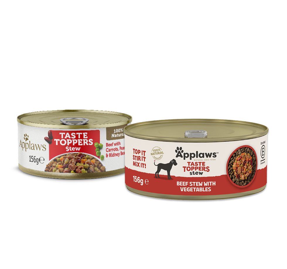 Applaws Taste Toppers Beef Stew with Vegetables 156g