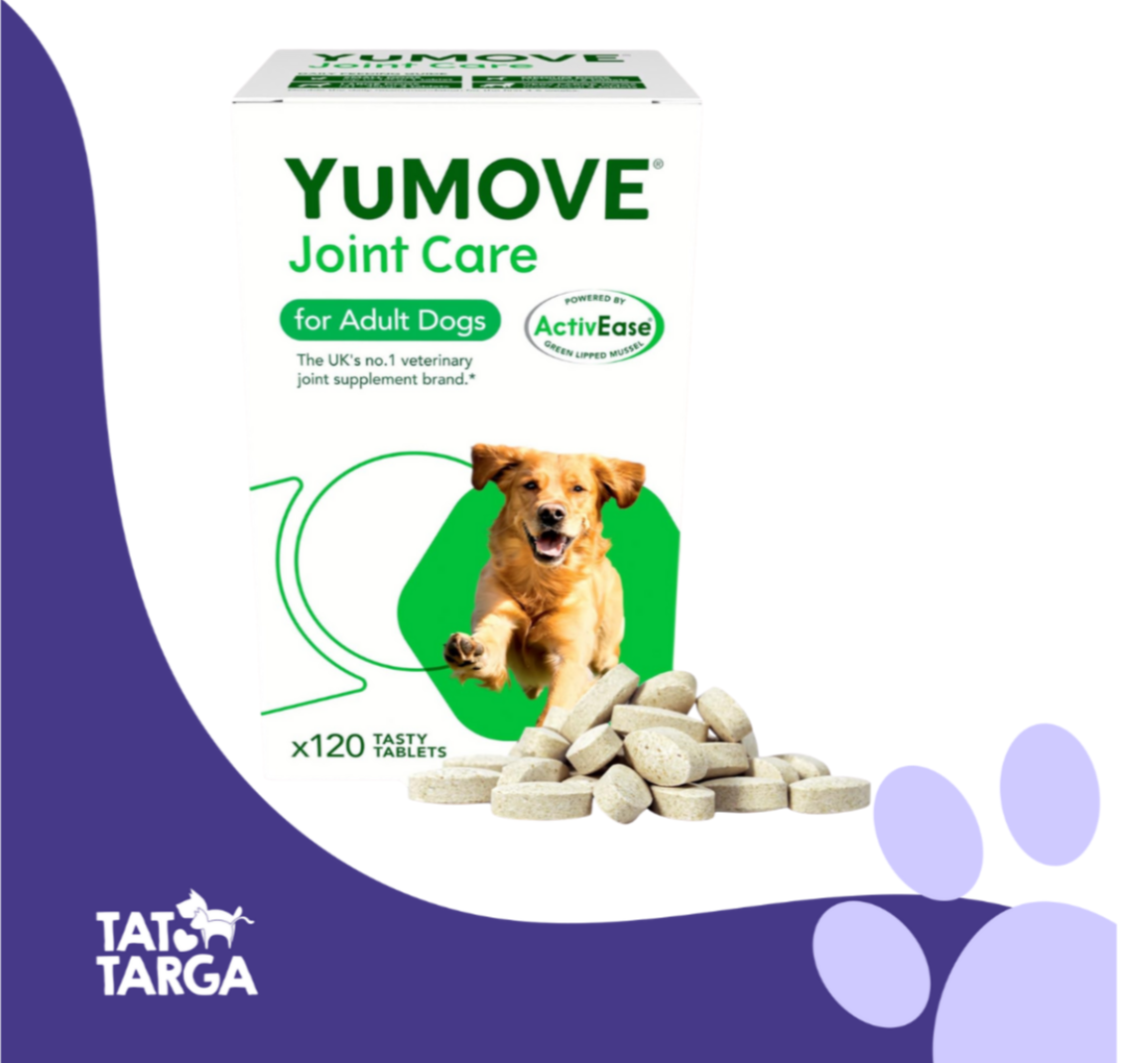 YuMOVE Joint Care For Adult Dogs x 120 Tablets