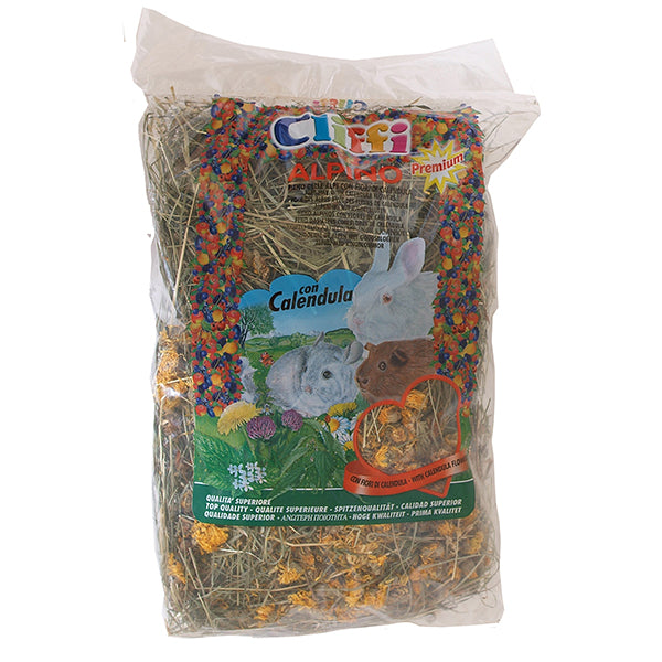 Cliffi Hay with Marigold – 500 g
