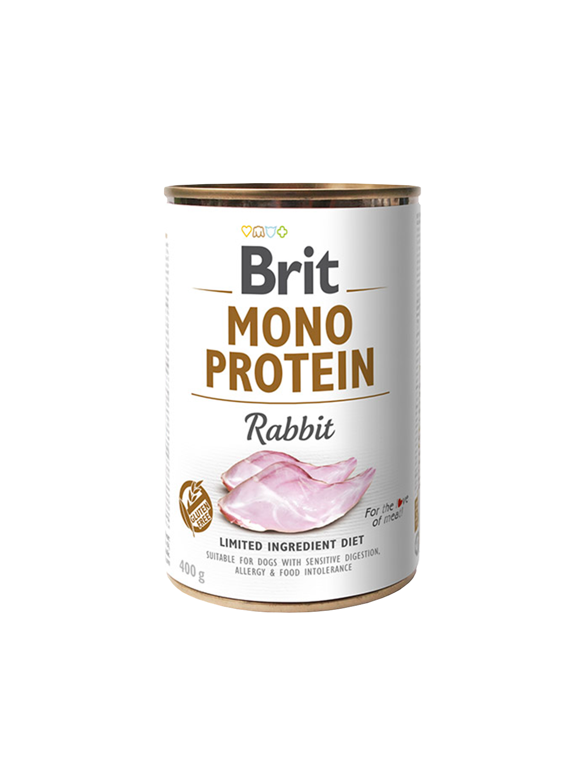Brit Mono Protein Rabbit – 1 kg