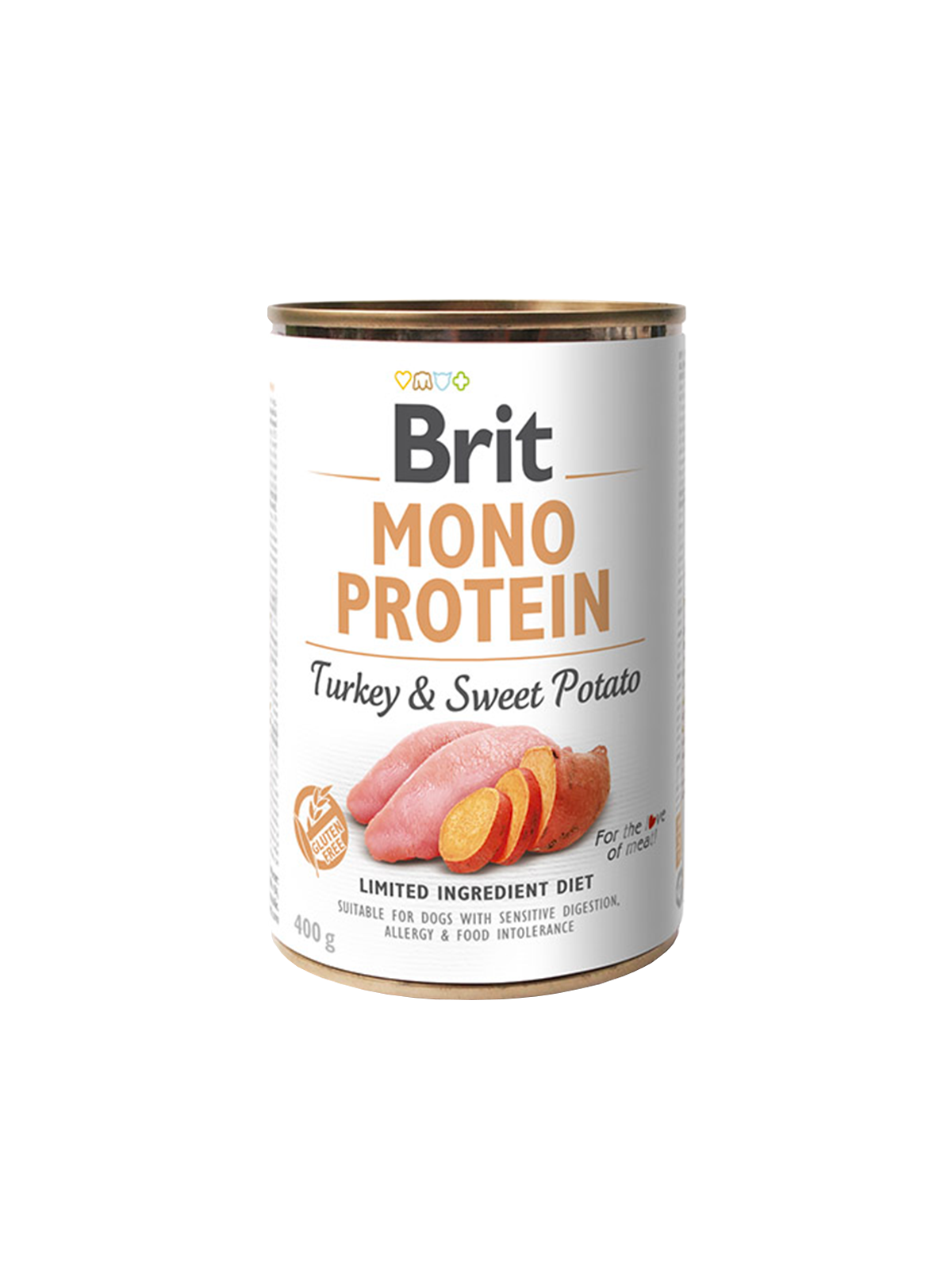 Brit Mono Protein Turkey & Sweet Potato – 1 kg
