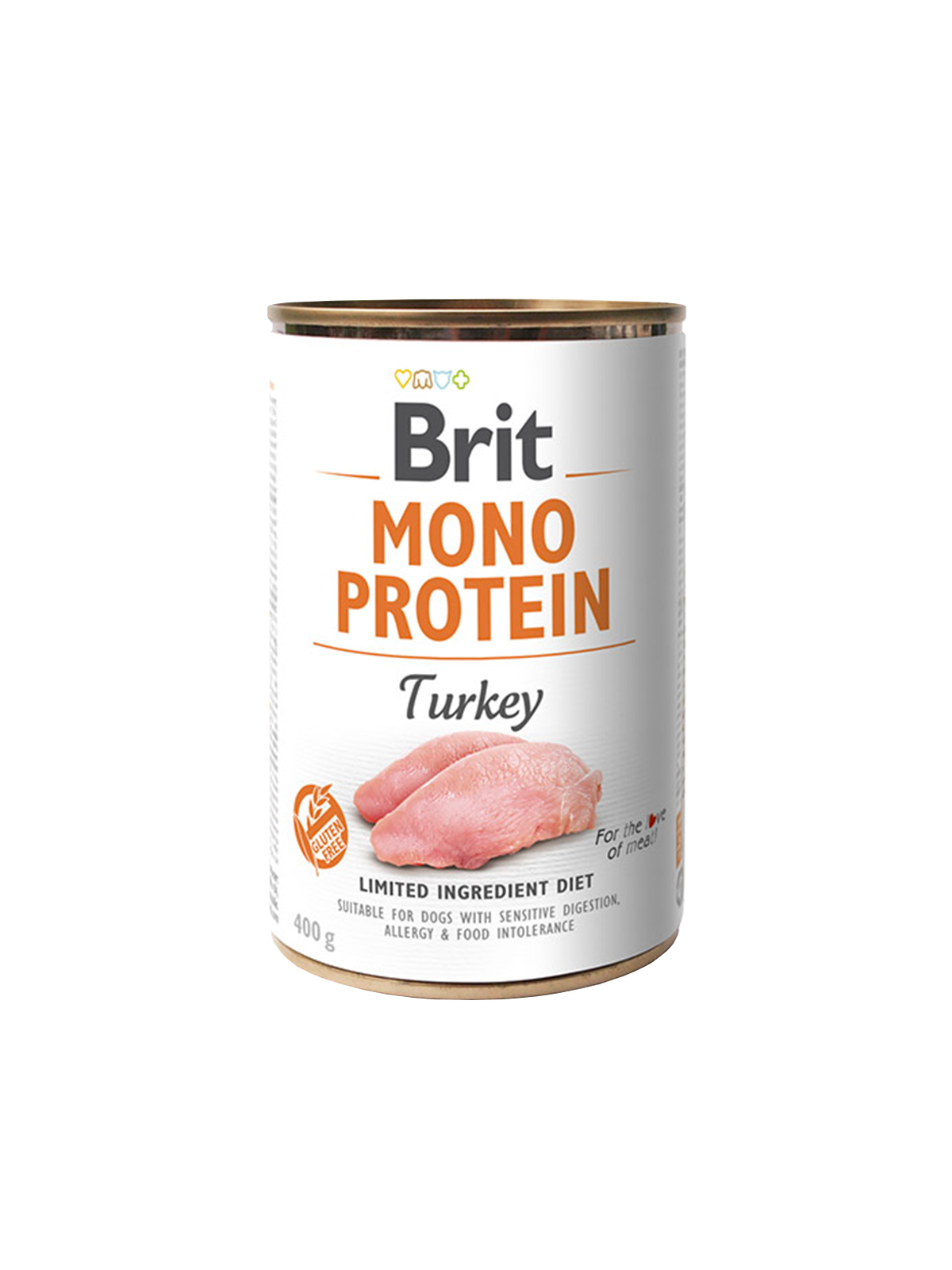 Brit Mono Protein Turkey – 1 kg