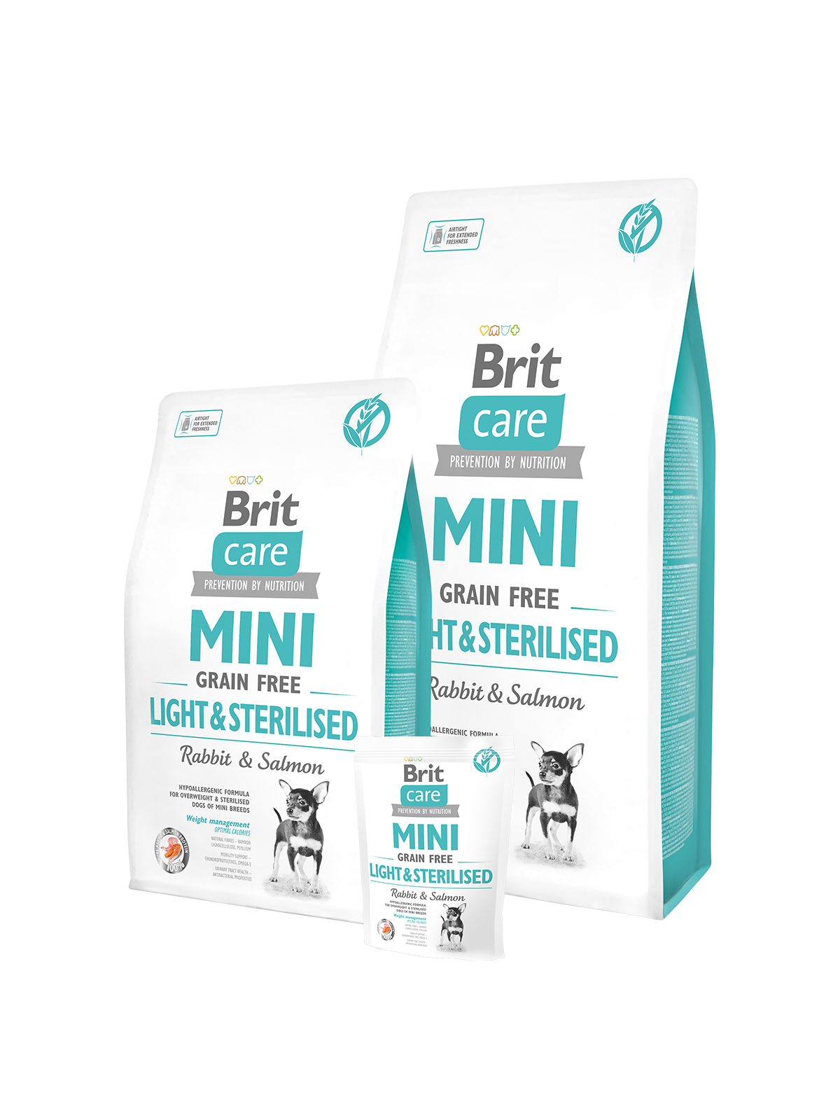 Brit Care Mini Light & Sterilised