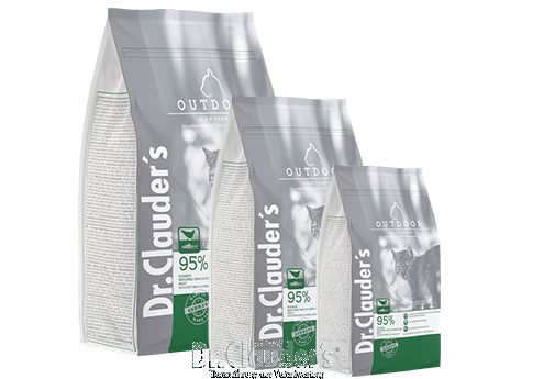 Dr.Clauder's High Premium Outdoor Cat – 1kg