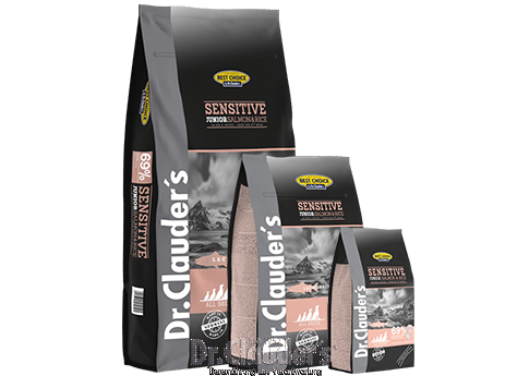 Dr. Clauder's Best Choice Junior Salmon & Rice