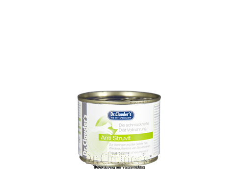 Dr. Clauder's Anti Struvit Diet