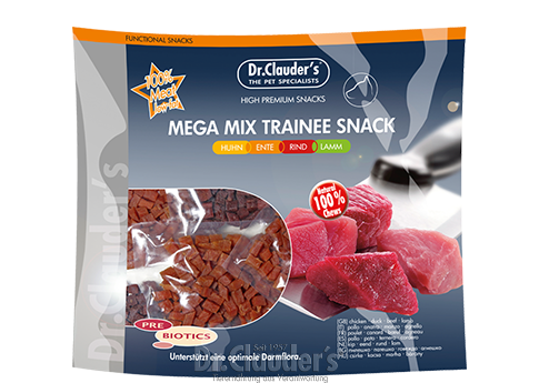 Dr. Clauder`s Mega Mix Trainee Snack